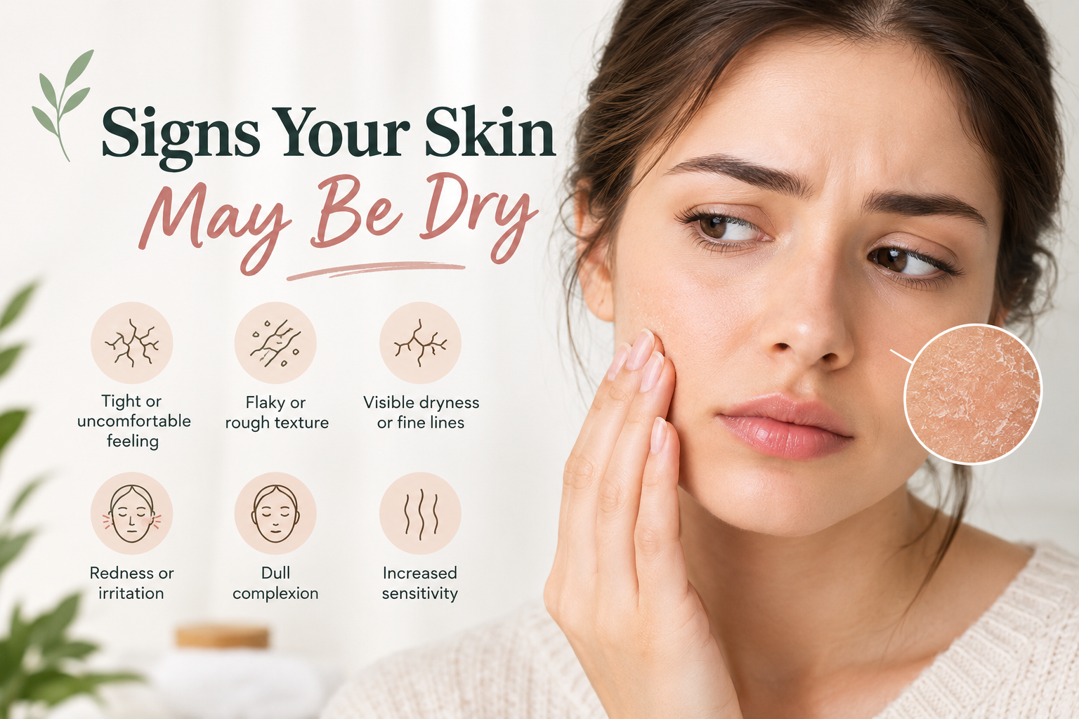 Dry Face Treatment at Home