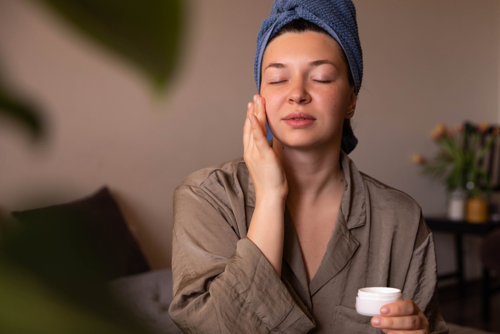 Dry Face Treatment at Home